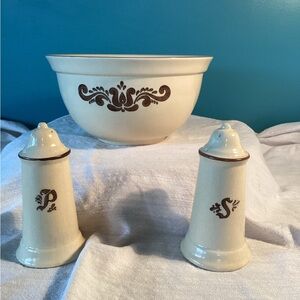 Pfaltzgraff 3 Piece Set